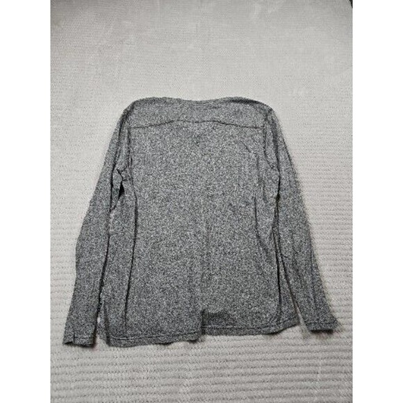 Buffalo David Bitton Shirt Mens Large Gray Long Sleeve Henley Tee - Picture 5 of 6